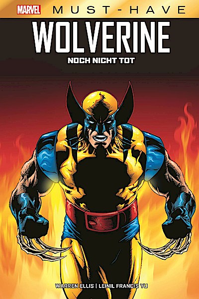 Marvel Must-Have: Wolverine - Noch nicht tot