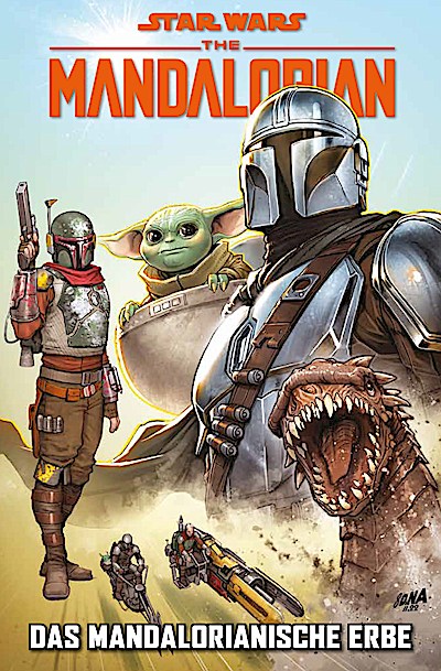 Star Wars Comics: The Mandalorian - Staffel 2