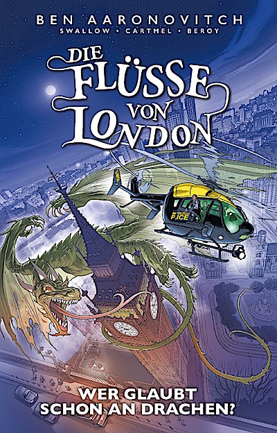 Die Flüsse von London - Graphic Novel