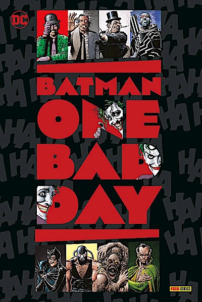 BATMAN - ONE BAD DAY (DELUXE EDITION)