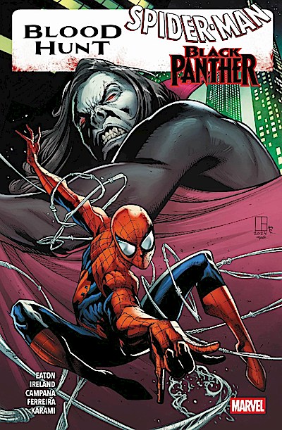 Blood Hunt: Spider-Man/Black Panther