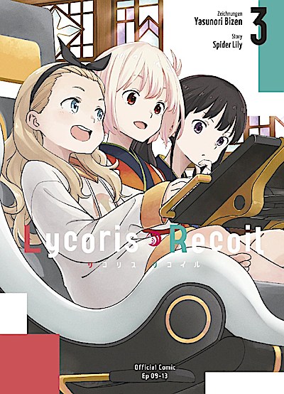 Lycoris Recoil 03