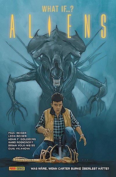 Aliens: What if ...? Was wäre, wenn ...?