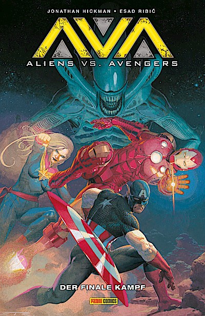 Aliens vs. Avengers: Der finale Kampf