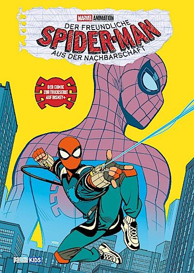 Der freundliche Spider-Man aus der Nachbarschaft