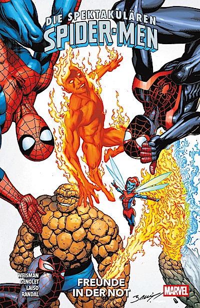 Die spektakulären Spider-Men