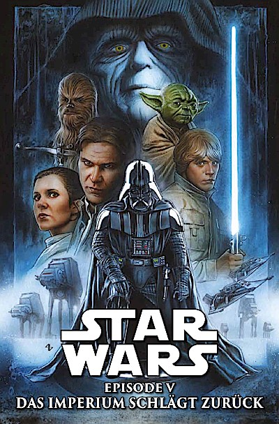 Star Wars: Movie Collection - Episode 5: Das Imperium sc...