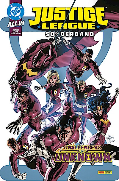 Justice League Sonderband 1: Challengers of the Unknown