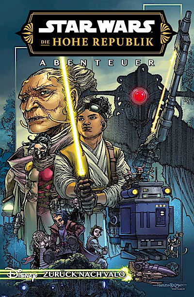 Star Wars Comics: Die Hohe Republik - Abenteuer