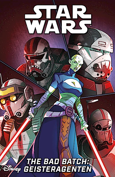 Star Wars Comics: The Bad Batch - Geisteragenten