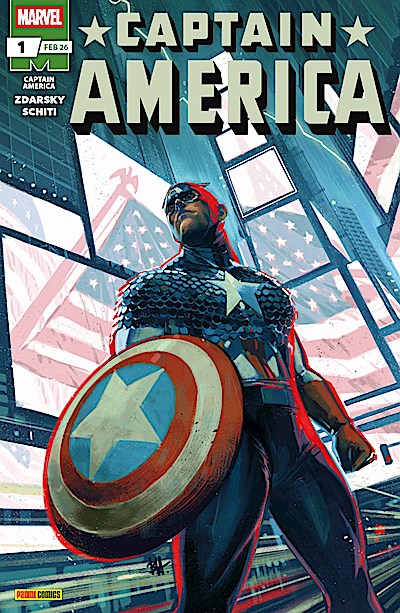 Captain America (2. Serie)