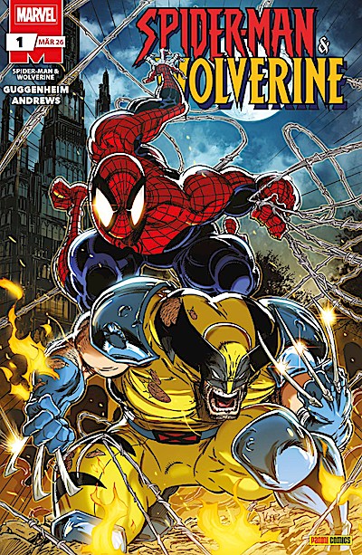 Spider-Man & Wolverine