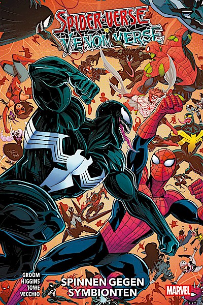 Spider-Verse vs. Venomverse: Spinnen gegen Sym...
