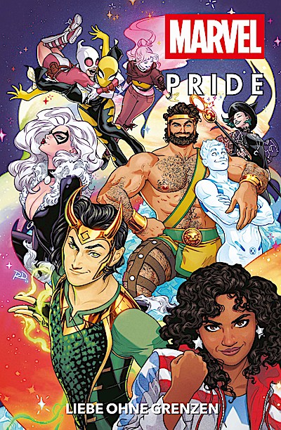 Marvel Pride: Liebe ohne Grenzen