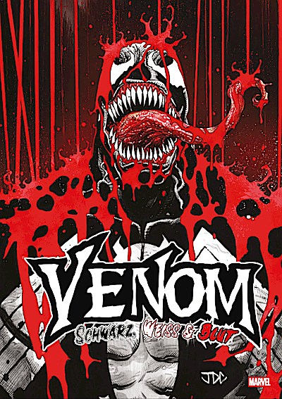 Venom: Schwarz, Weiß & Blut