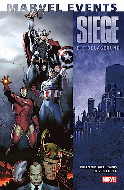 Marvel Events: The Siege