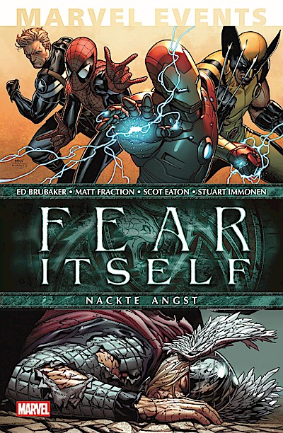 Marvel Events: Fear Itself - Nackte Angst