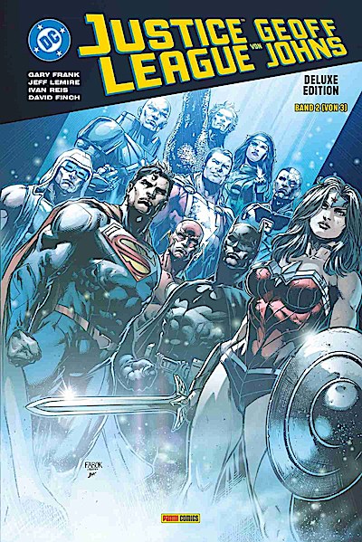 Justice League von Geoff Johns (Deluxe Edition)