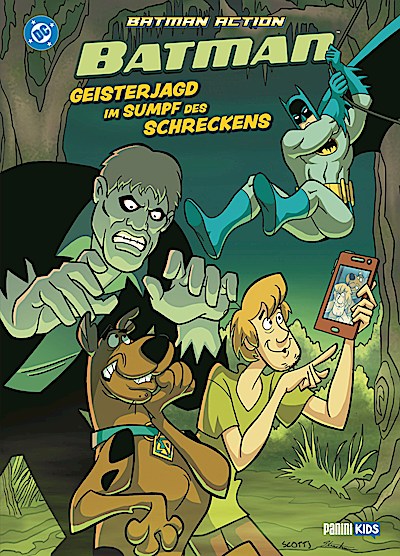 Batman Action: Geisterjagd im Sumpf des Schrec...