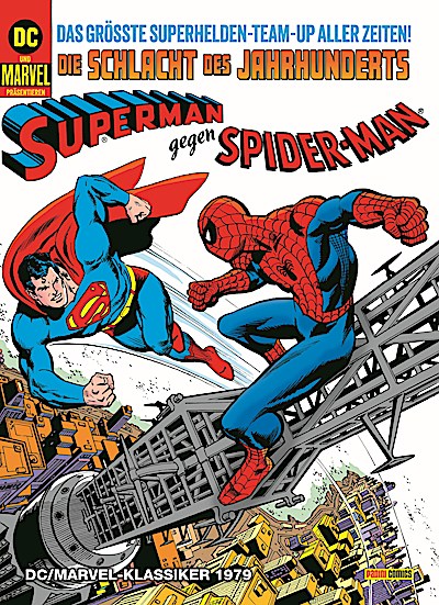 DC/Marvel-Klassiker 1979: Superman gegen Spider-Man