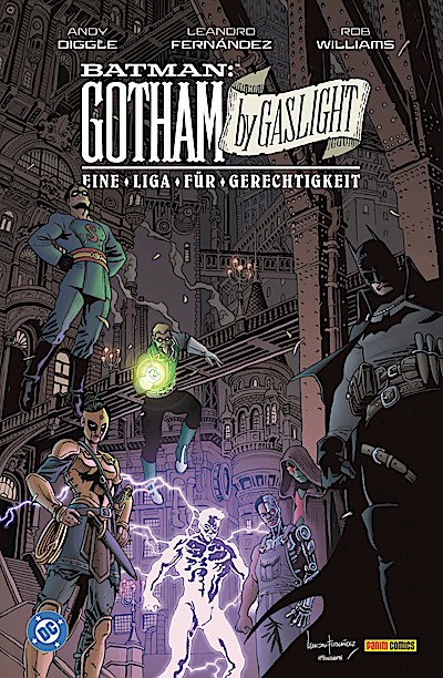 Batman: Gotham by Gaslight - Eine Liga für Ger...