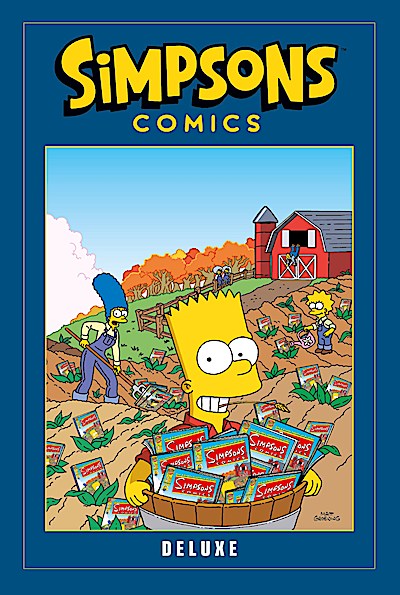 Die Simpsons Comics Deluxe
