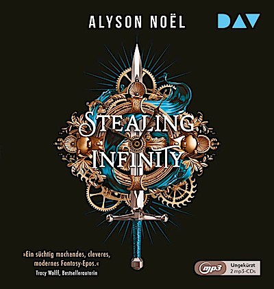 Gray Wolf-Acadamy 01: Stealing Infinity (mp3)
