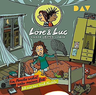 Löre & Luc 07: Monster unter meinem Bett/... nur noch Nudeln