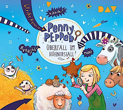 Penny Pepper 11 - Überfall im Hühnerstall!