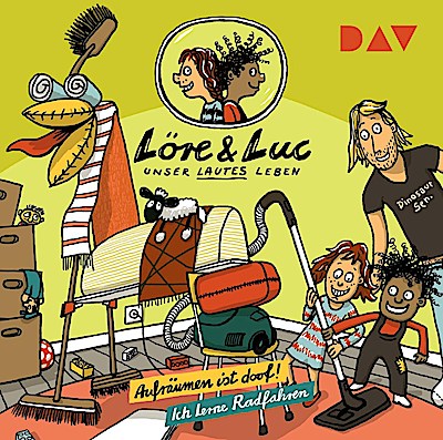 Löre & Luc 09: Aufräumen ist doof!/Ich lerne Radfahren