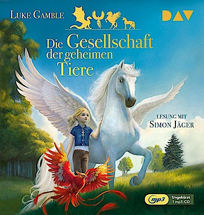Die Gesellschaft der geheimen Tiere 1 (mp3)