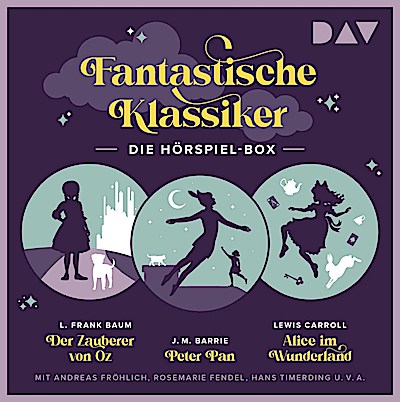Fantastische Klassiker - Die Hörspiel-Box