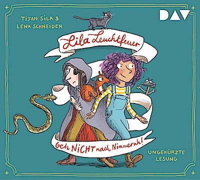 Lila Leuchtfeuer 1 - Geh nicht nach Nimmeruh!