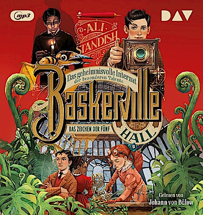 Baskerville Hall 2 - Das Zeichen der Fünf (mp3)