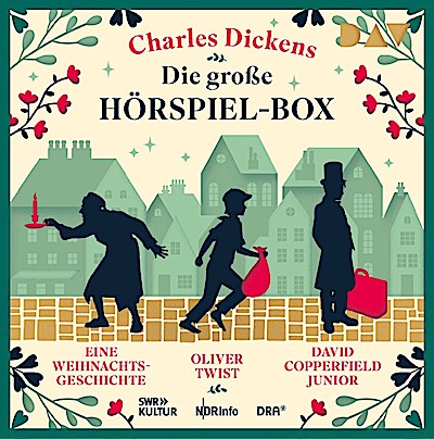 Die große Hörspiel-Box – Oliver Twist, Eine Weihnachtsgesch