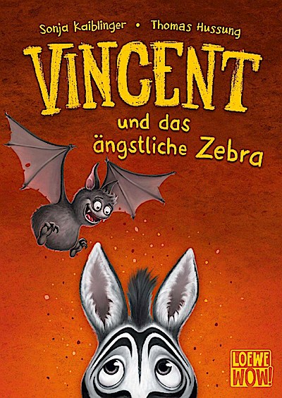 Vincent und das ängstliche Zebra (Band 3)