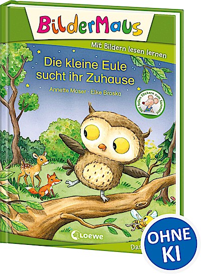 Bildermaus - Die kleine Eule sucht ihr Zuhause