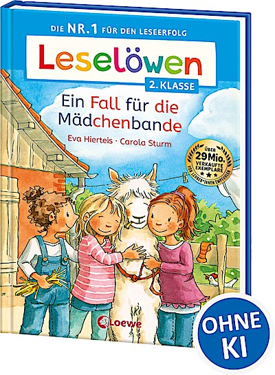 Leselöwen 2. Klasse - Ein Fall für die Mädchen...