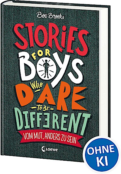 Stories for Boys Who Dare to be Different - Vo...