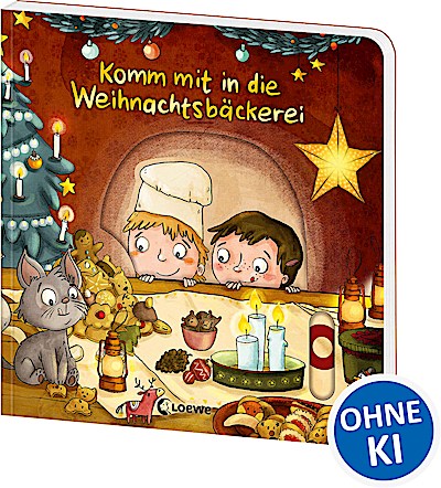 Komm mit in die Weihnachtsbäckerei