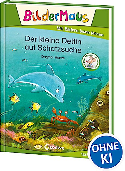 Bildermaus - Der kleine Delfin auf Schatzsuche