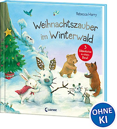 Weihnachtszauber im Winterwald