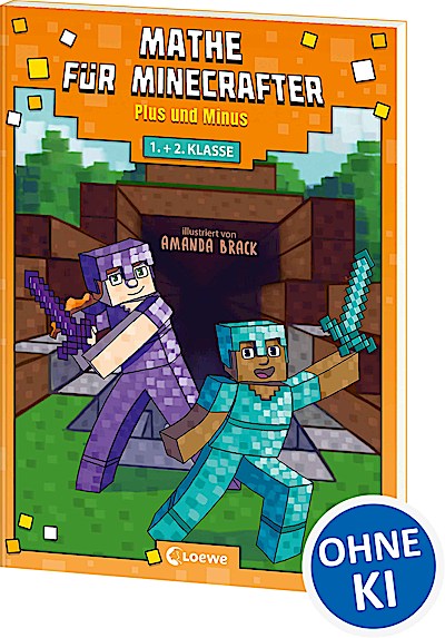 Mathe für Minecrafter - Plus und Minus