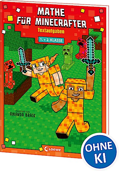 Mathe für Minecrafter - Textaufgaben