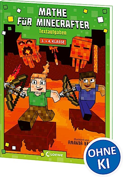 Mathe für Minecrafter - Textaufgaben