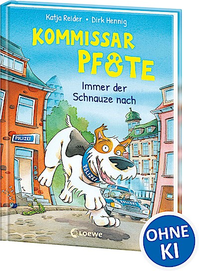 Kommissar Pfote (Band 1) - Immer der Schnauze nach