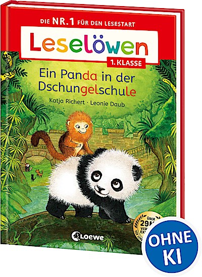 Leselöwen 1. Klasse - Ein Panda in der Dschung...