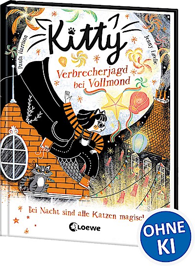 Kitty (Band 5) - Verbrecherjagd bei Vollmond