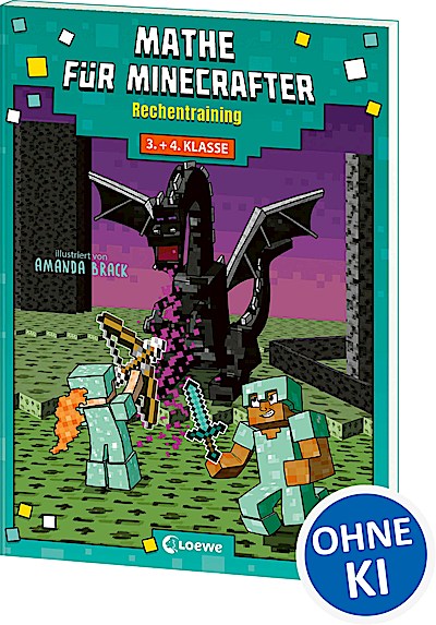 Mathe für Minecrafter - Rechentraining