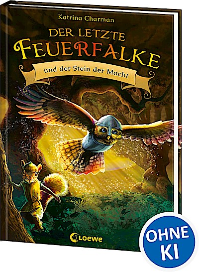 Der letzte Feuerfalke und der Stein der Macht ...